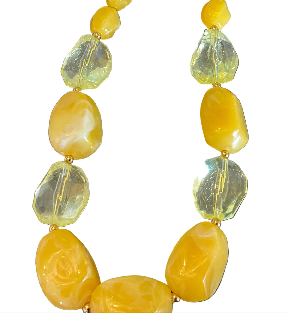Hart Designs Oval Statement Necklace