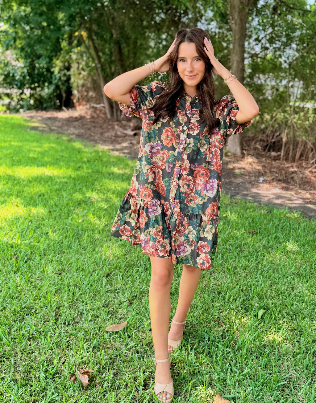 Secret Garden Dress