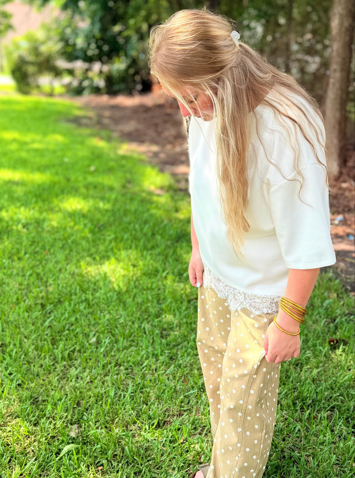 Pippa Dot Pant
