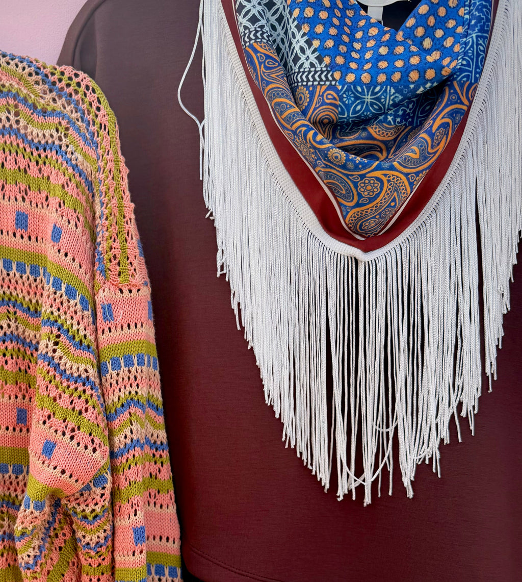 Hart Designs Fringe Scarf