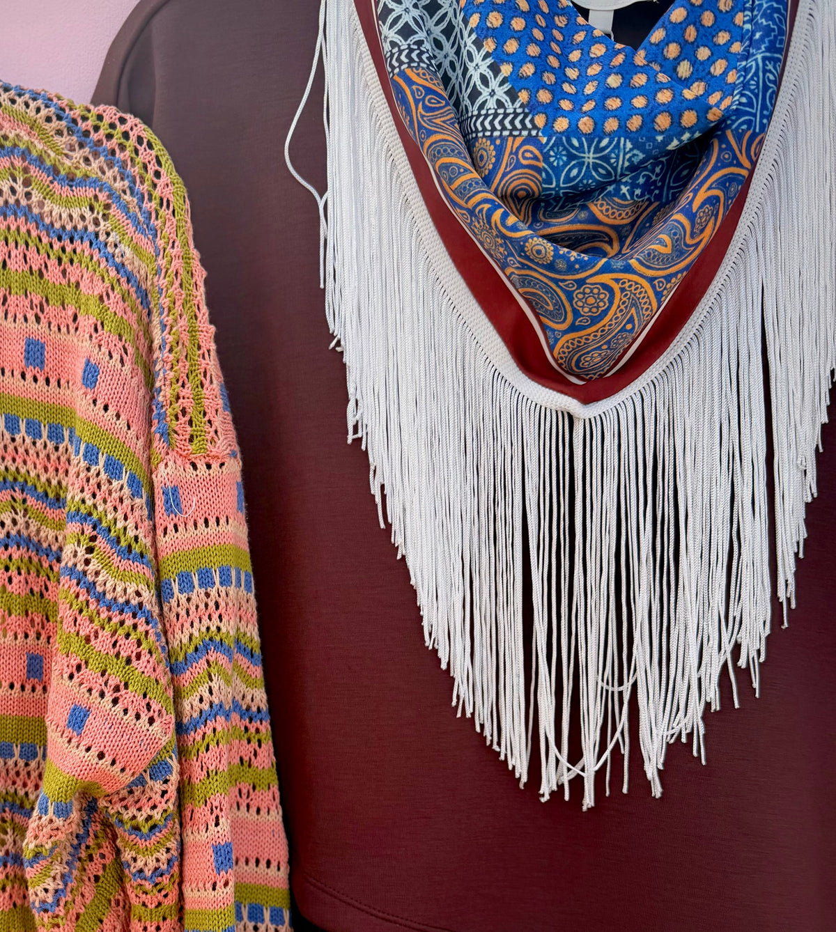 Hart Designs Fringe Scarf