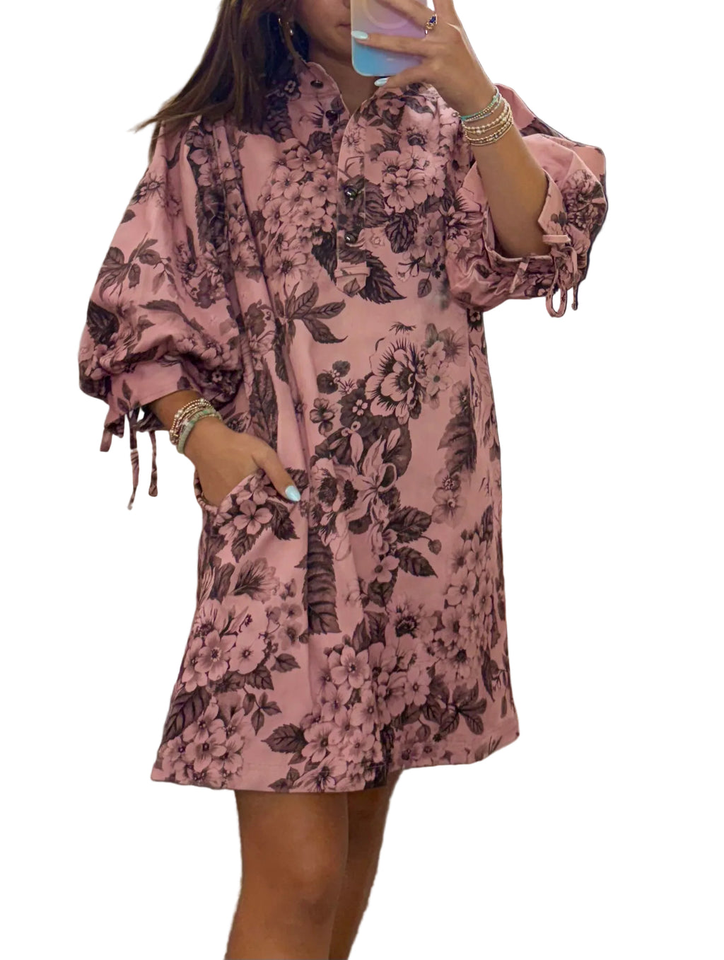 Antique Rose Dress