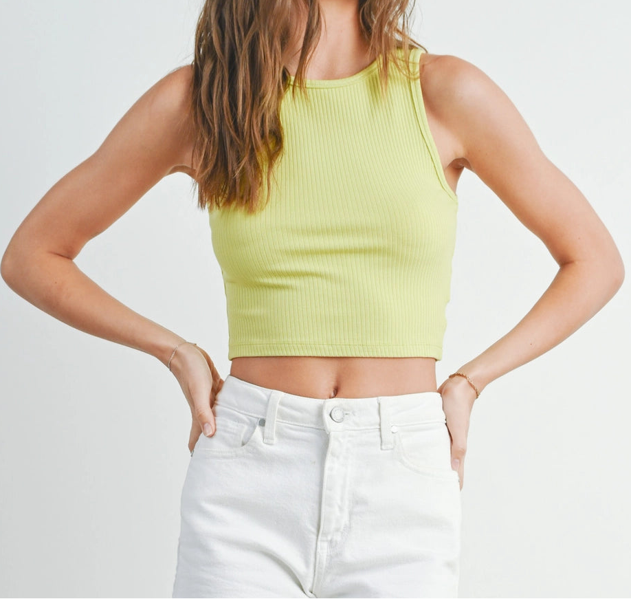 Lime Rush Tank