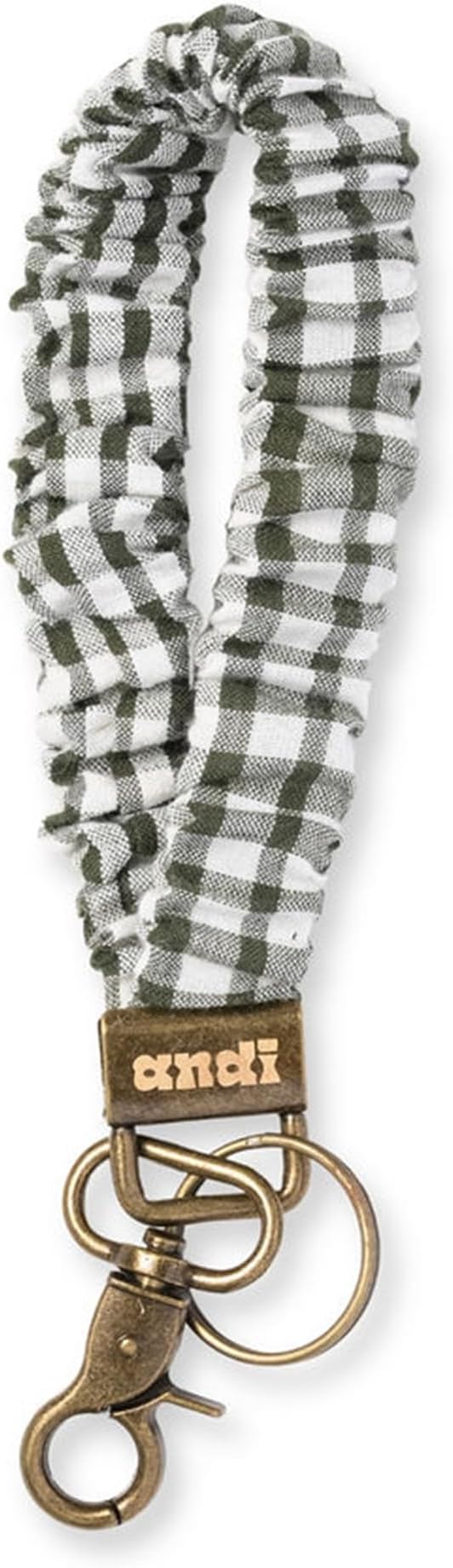 Andi Scrunchie Wristlet Keychain