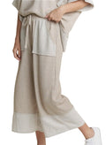 Ivy Taupe Boho Pant Set