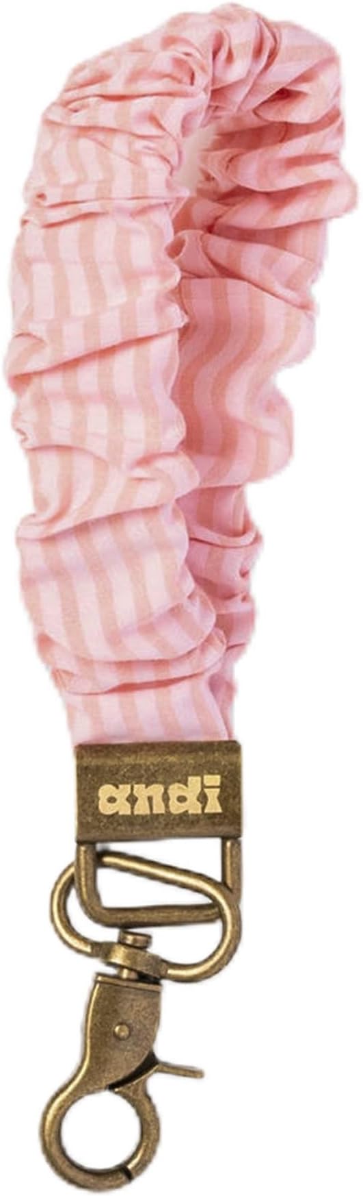 Andi Scrunchie Wristlet Keychain
