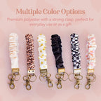 Andi Scrunchie Wristlet Keychain
