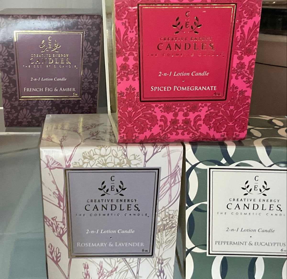 6oz Lotion Candle