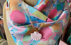 Anna Banana Shell Necklace | Pink