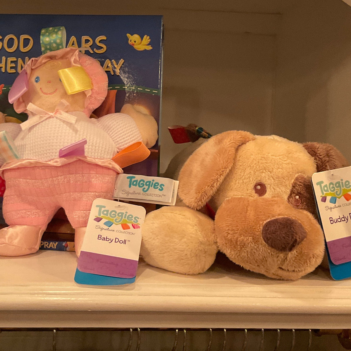 Taggies Soft Toy