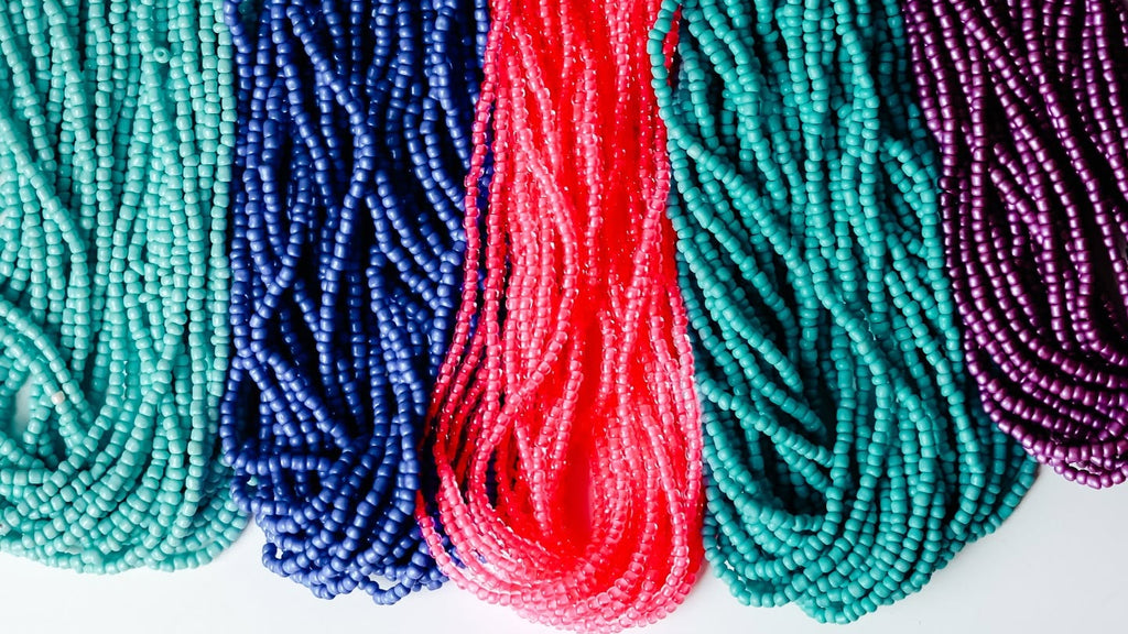 Hart Designs Multi Strand Mini Bead Necklace