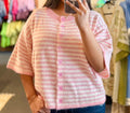 Hannah Stripe Sweater Top