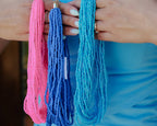Hart Designs Multi Strand Mini Bead Necklace
