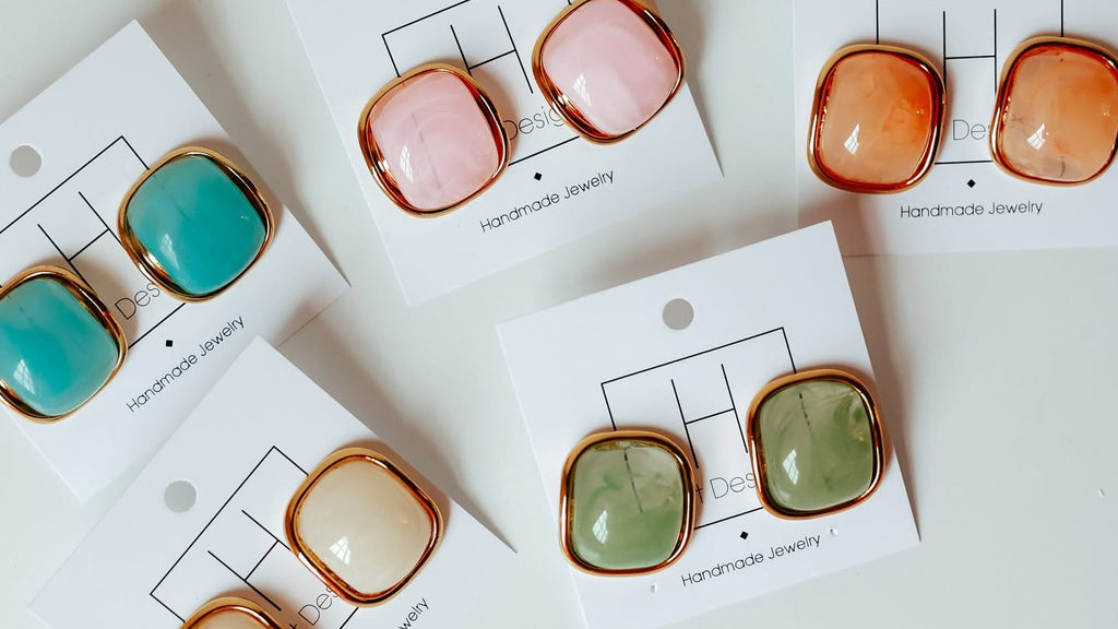 Hart Designs Solid Stone Stud