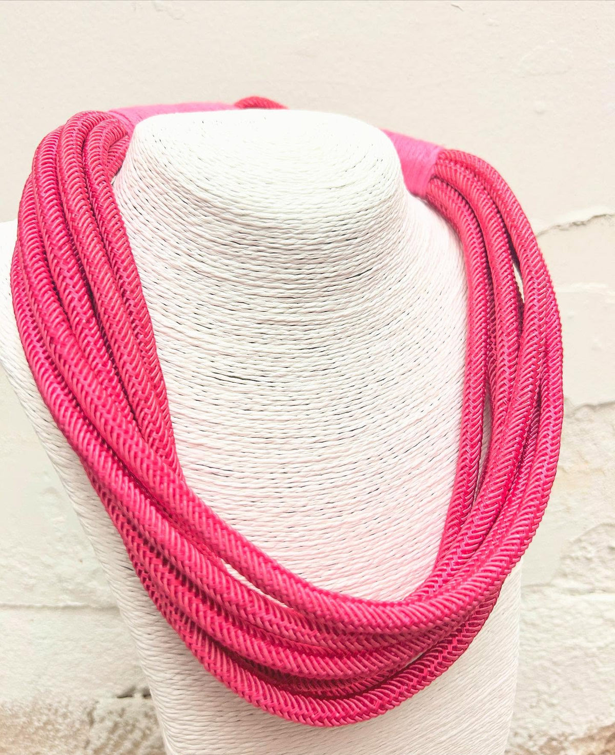 Two Forty Two Slub 8-Strand Necklace