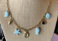 Hart Designs Coastal Mix Charm Necklace