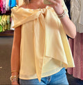 Danielle Off The Shoulder Bow Top