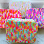 Lanyard Lovebirds Cosmetic Bag