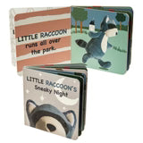 Little Racoon's Sneaky Night Board Book