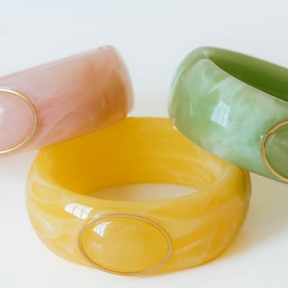 Hart Designs Marble Bangle