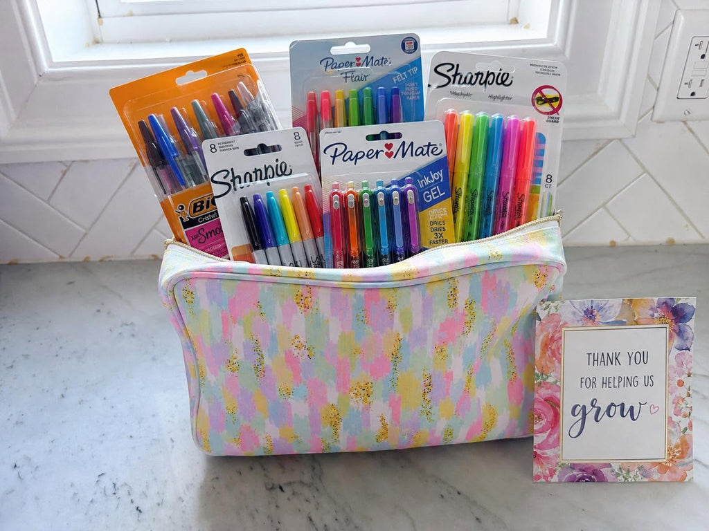 Lanyard Lovebirds Cosmetic Bag