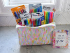 Lanyard Lovebirds Cosmetic Bag