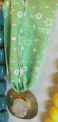 Hart Designs Green Scarf Charm