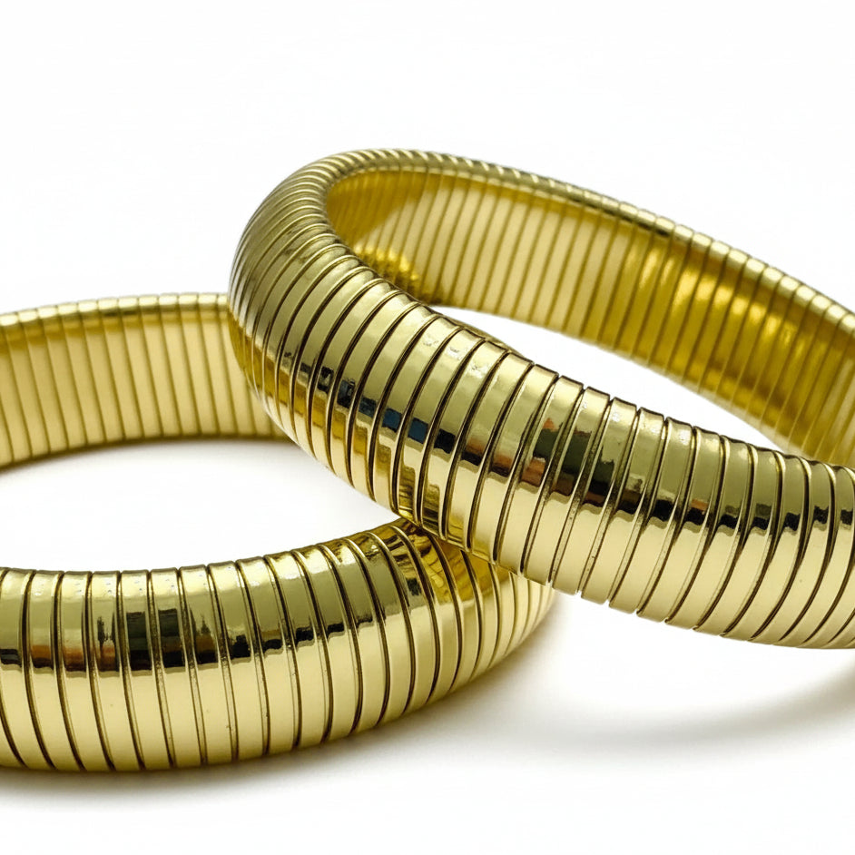 242 Vintage Gold Bracelet