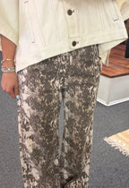 Aspen Snake Print Pants
