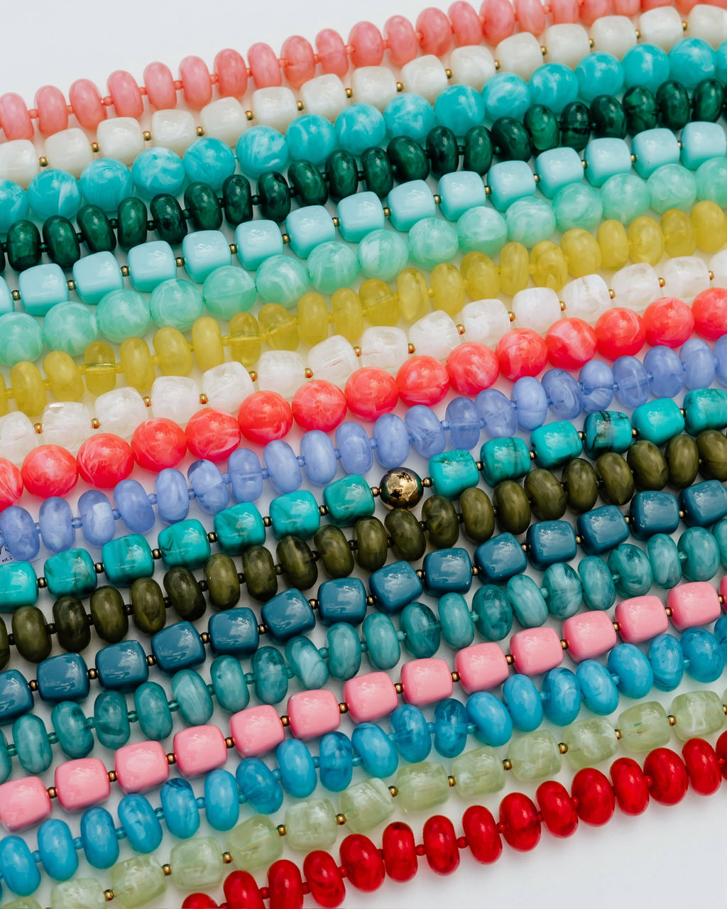 Hart Designs Jewelry - Solid Beaded Bubble Necklace