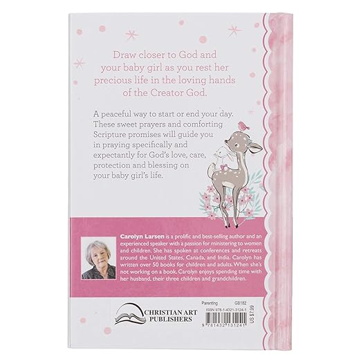 Prayers for My Baby - by Carolyn Larsen (Hardcover)