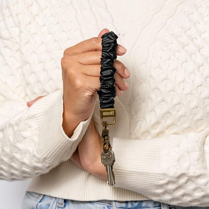 Andi Scrunchie Wristlet Keychain