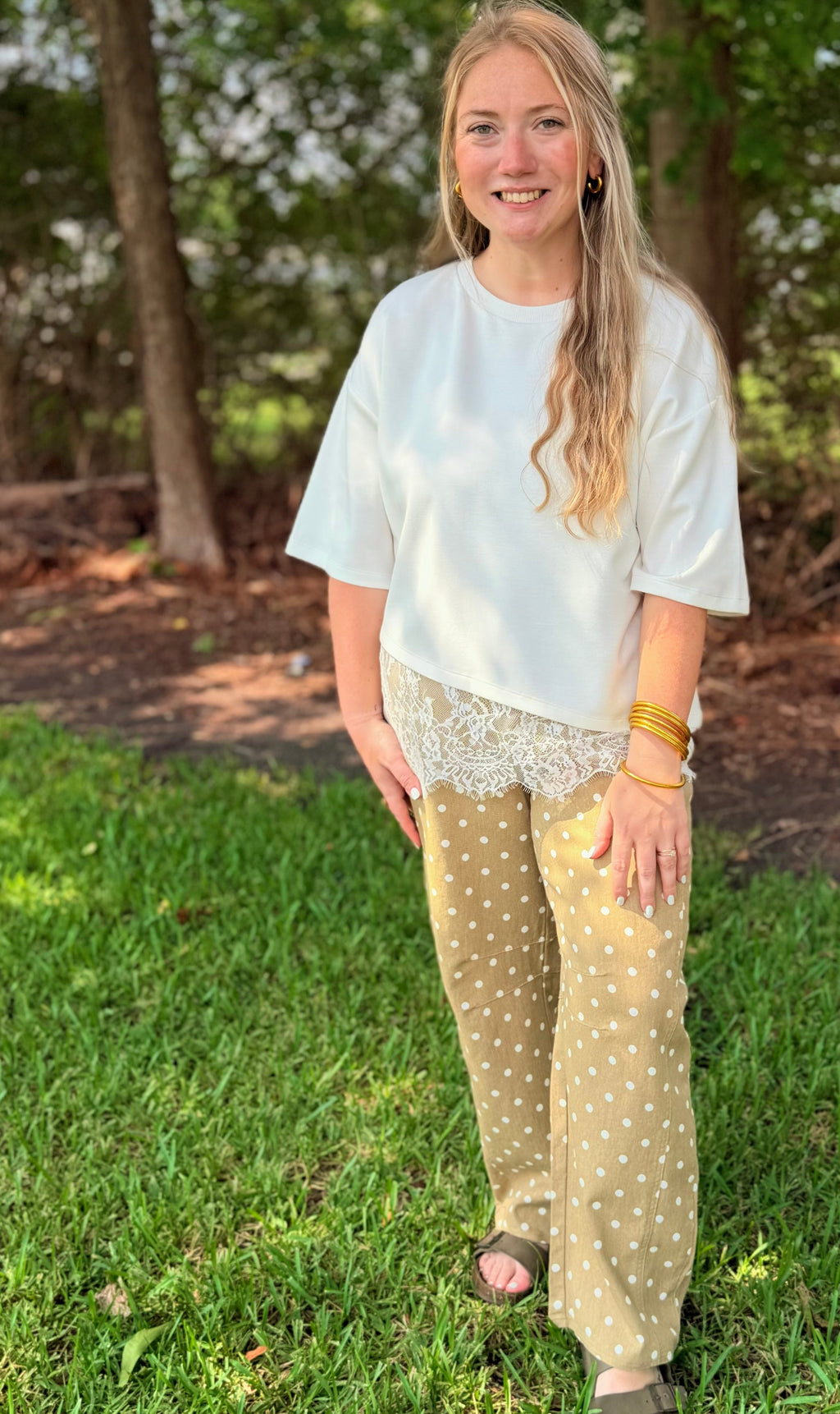 Pippa Dot Pant