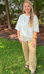 Pippa Dot Pant