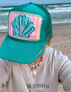 R Anne Brim Co. Hand Painted Hat