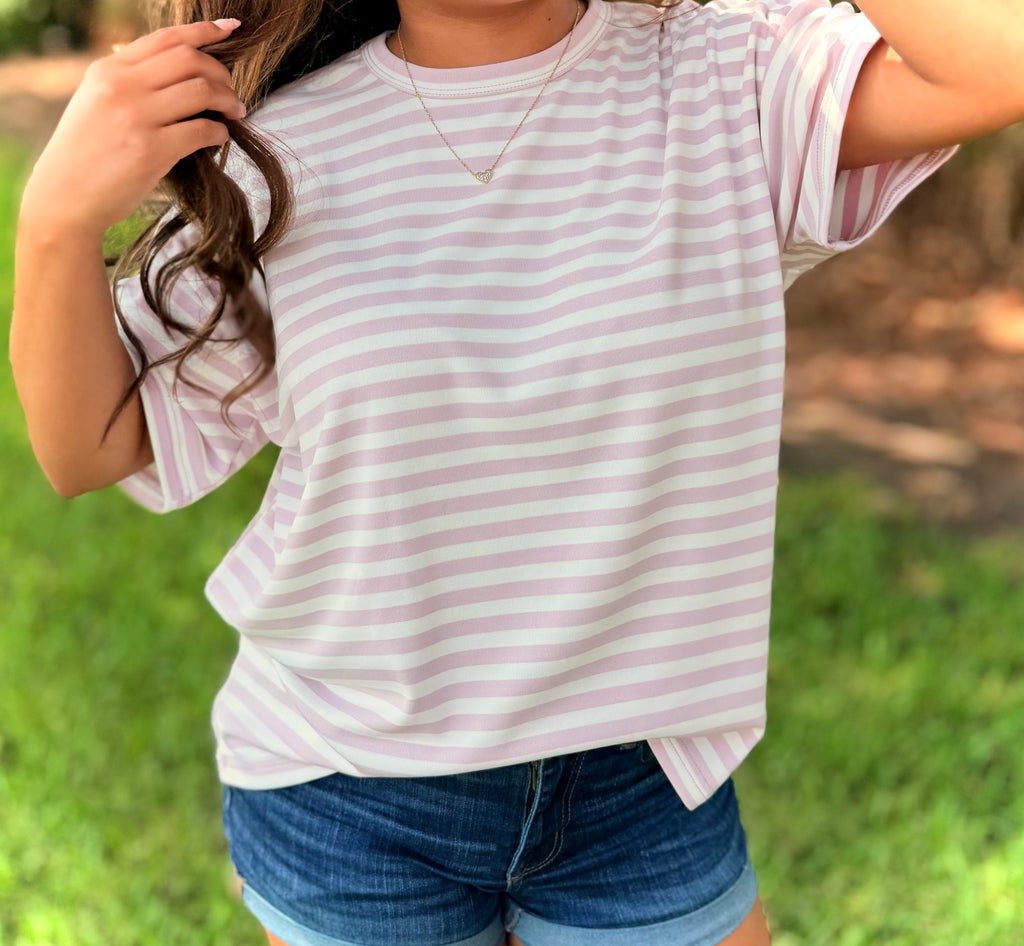 Stevie Striped Top