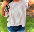 Stevie Striped Top