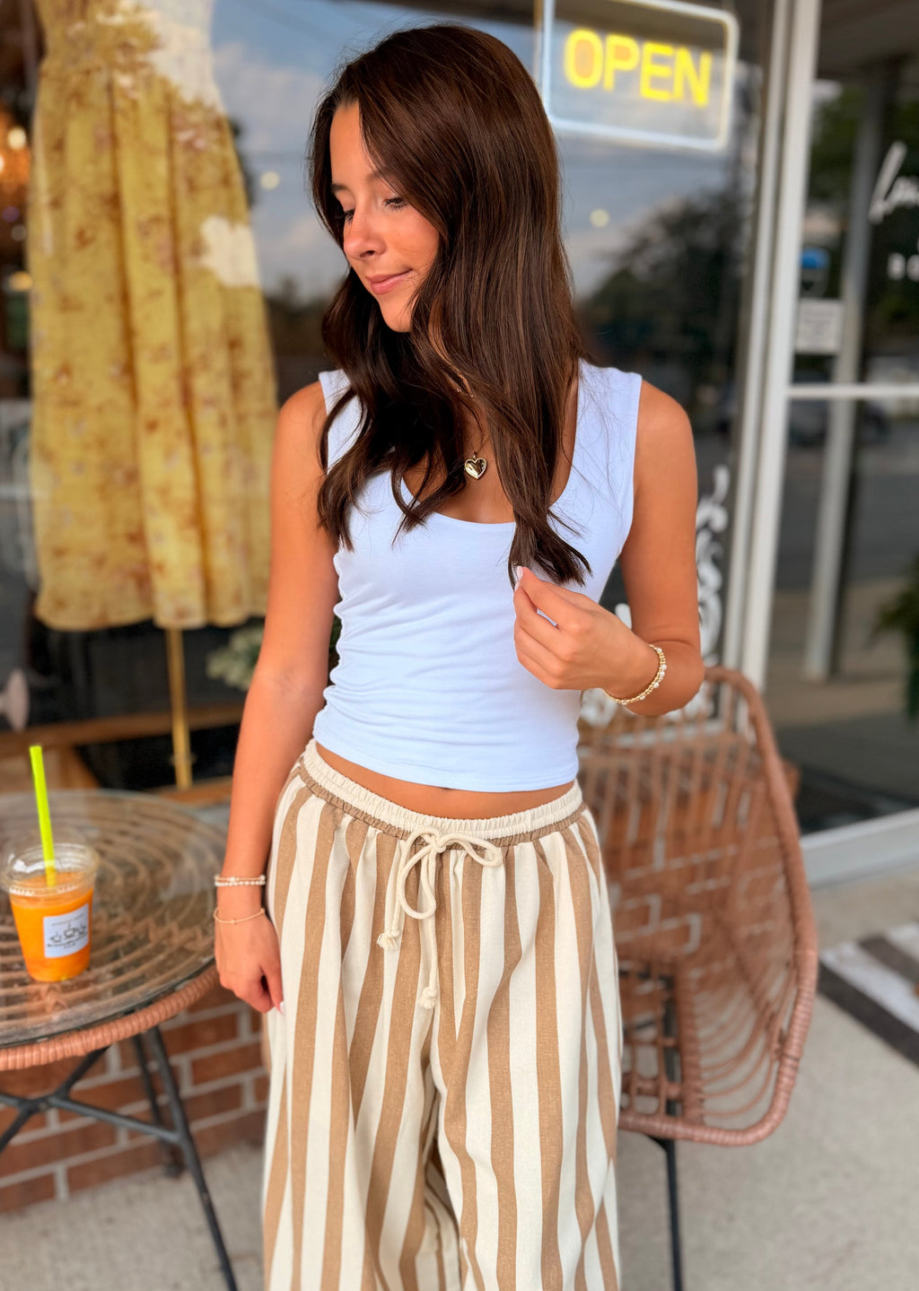 Coastal Linen Pants