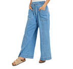 Off-Duty Denim Pants
