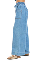 Off-Duty Denim Pants