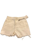 Zenana White Shorts