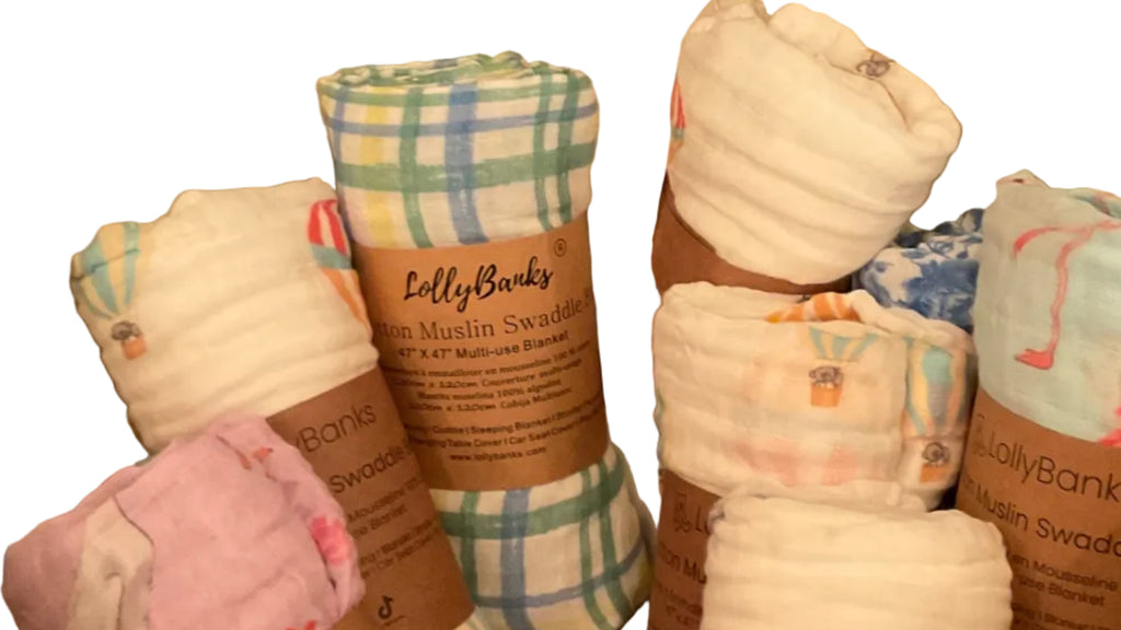 Lolly Banks Muslin Swaddle