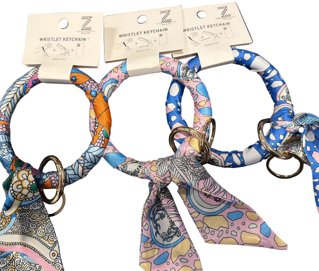 Scarf Keyring
