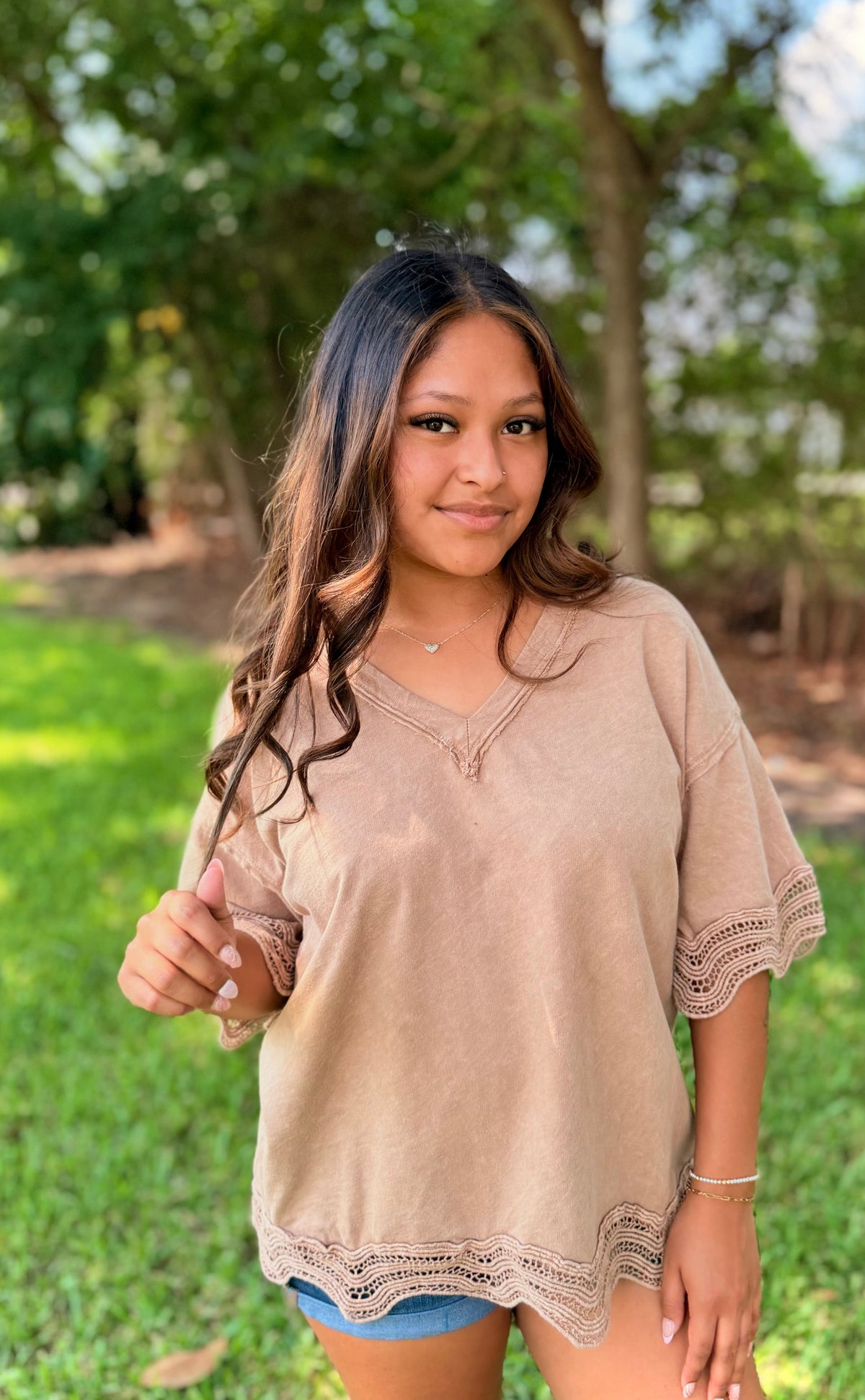 Willow Wave Top
