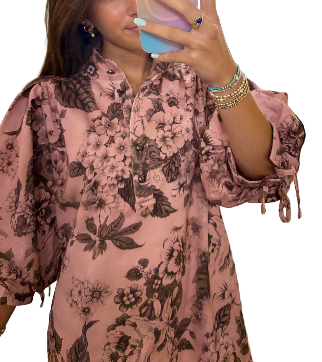 Antique Rose Dress
