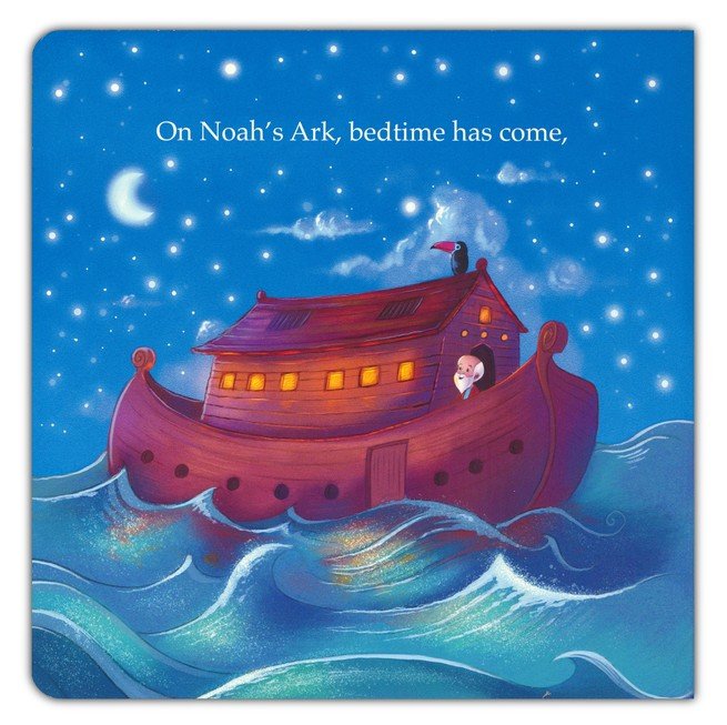 Bedtime on Noah's Ark