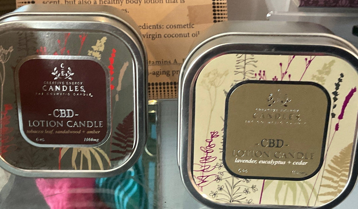 CBD Lotion Candle 1000mg