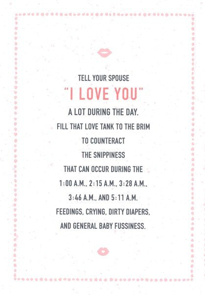 Need to Know for New Parents: Little Things That Make a Big Difference