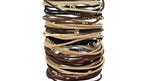 Alex Carol Bracelet Hair Ties Gold Detail