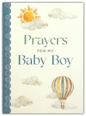 Prayers for My Baby - by Katie Kenny Phillips (Hardcover)
